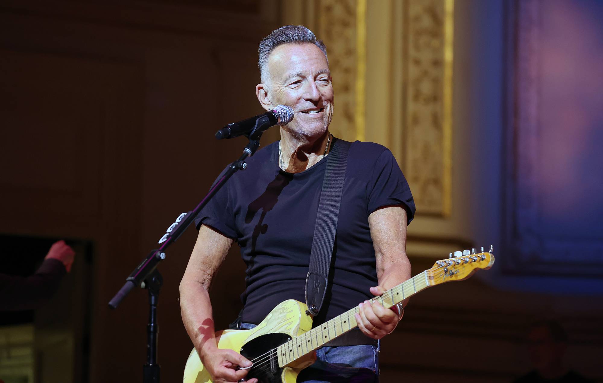 Bruce Springsteen Performing
