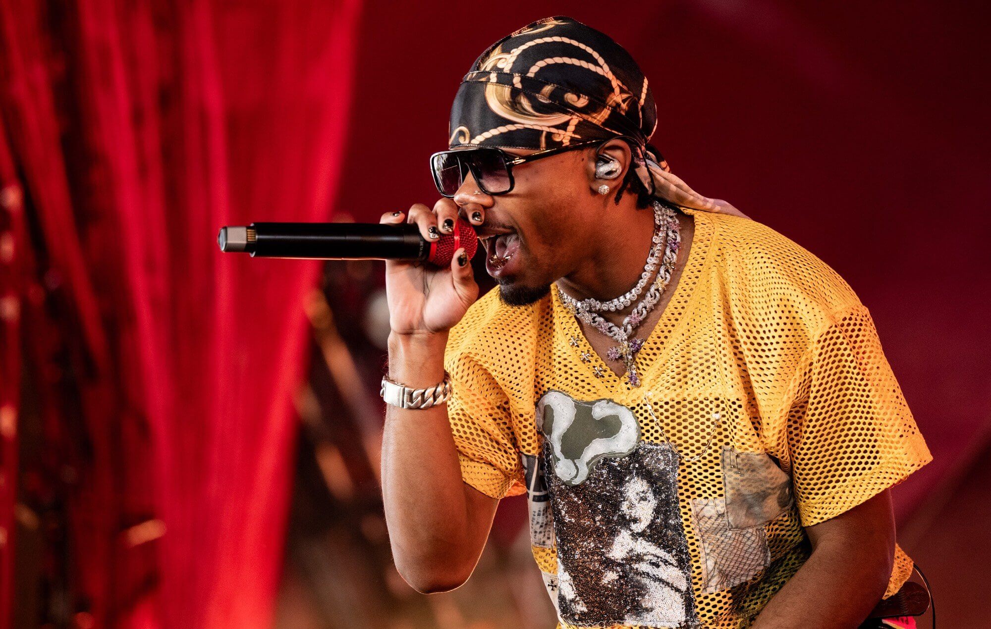 d4vd performing at Coachella