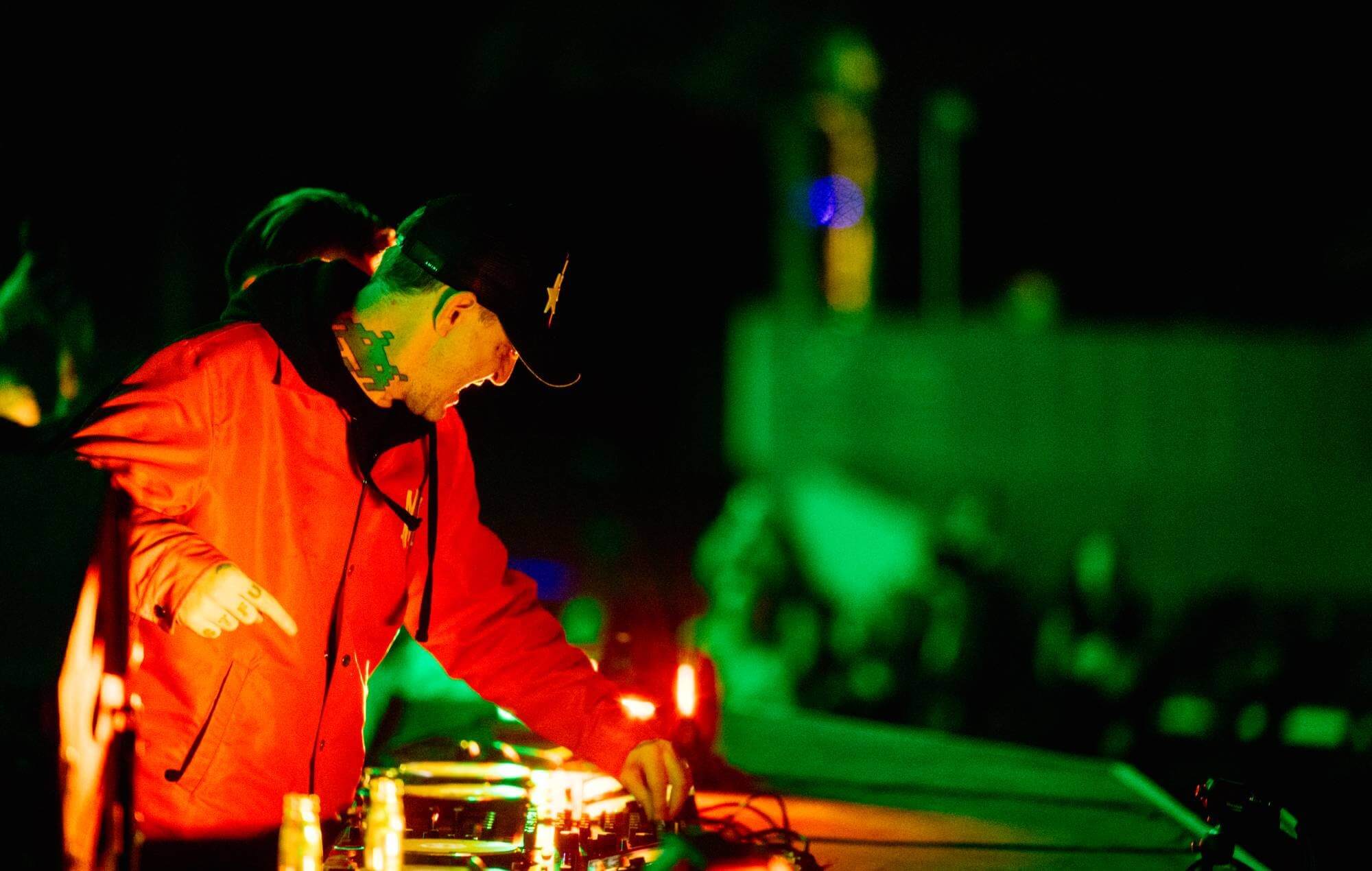 Deadmau5 at Coachella