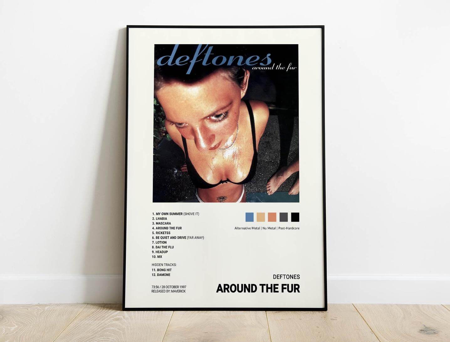 Deftones Around the Fur - A Sonic and Visual Masterpiece