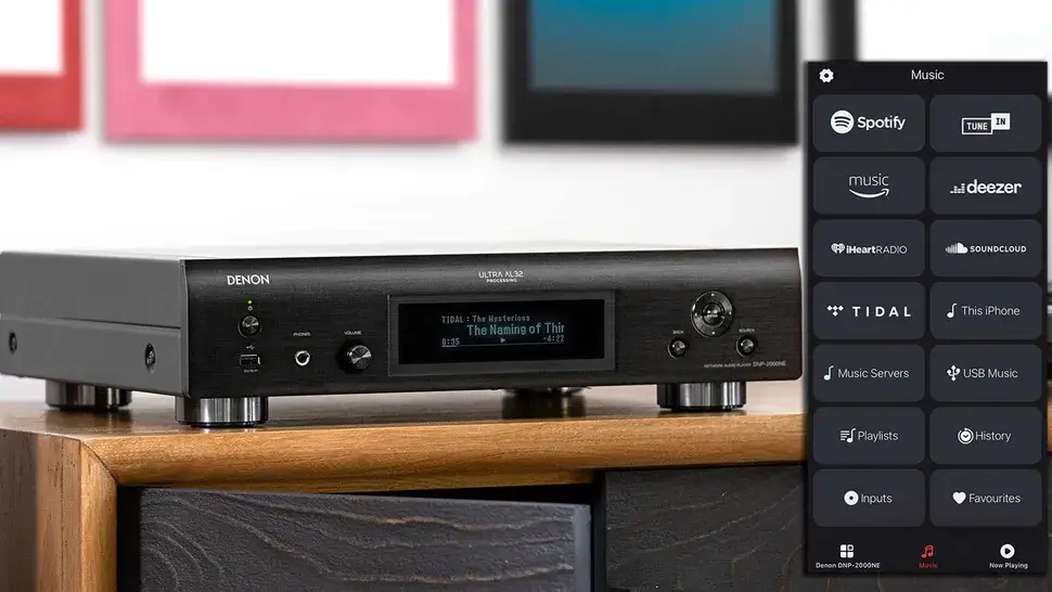 Denon HEOS multi-room system