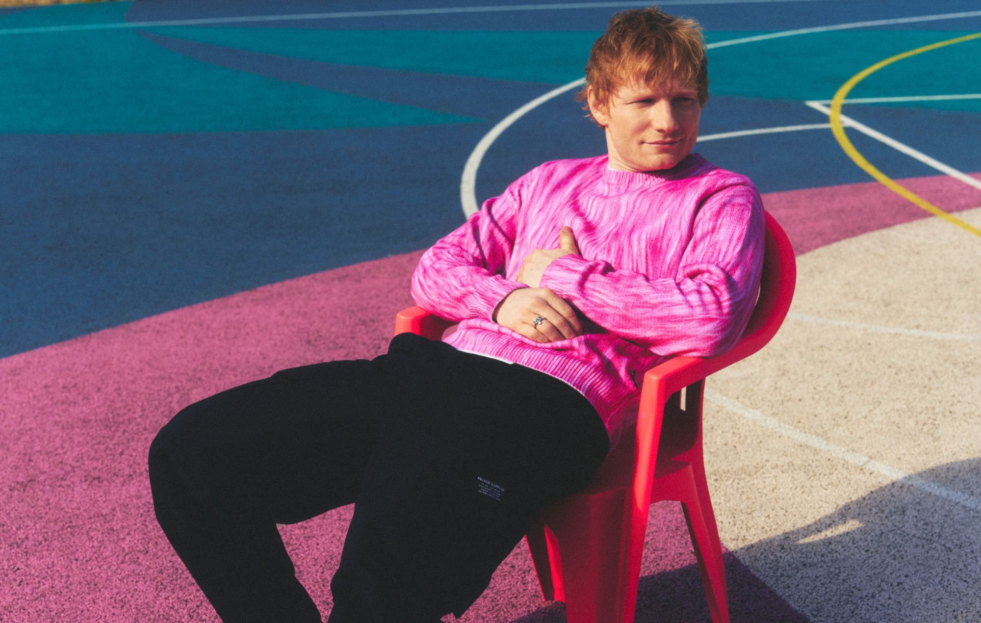 Ed Sheeran, 2025. CREDIT: Petros Studio