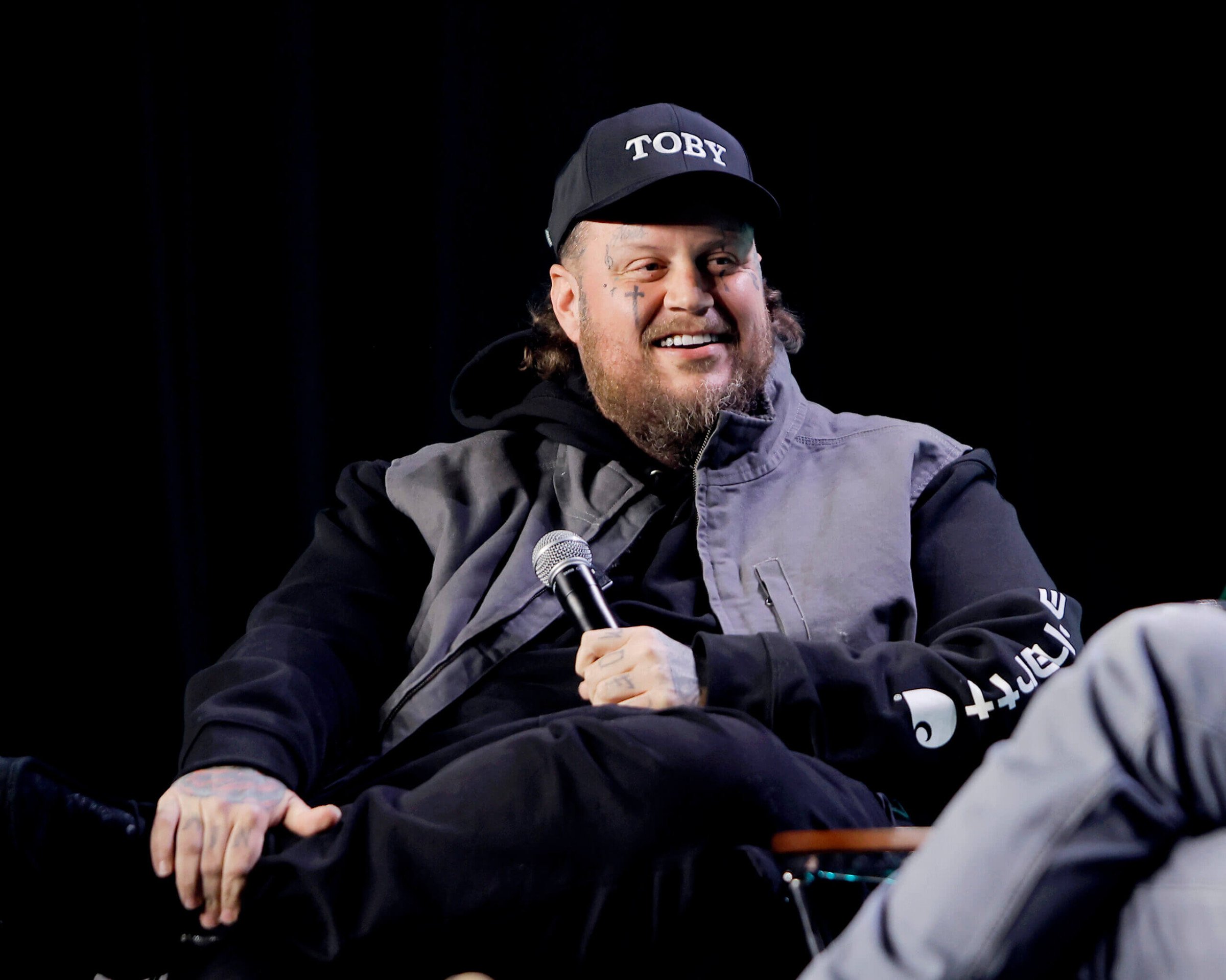 Jelly Roll Jokes About Confusing Him for Post Malone as He Transforms