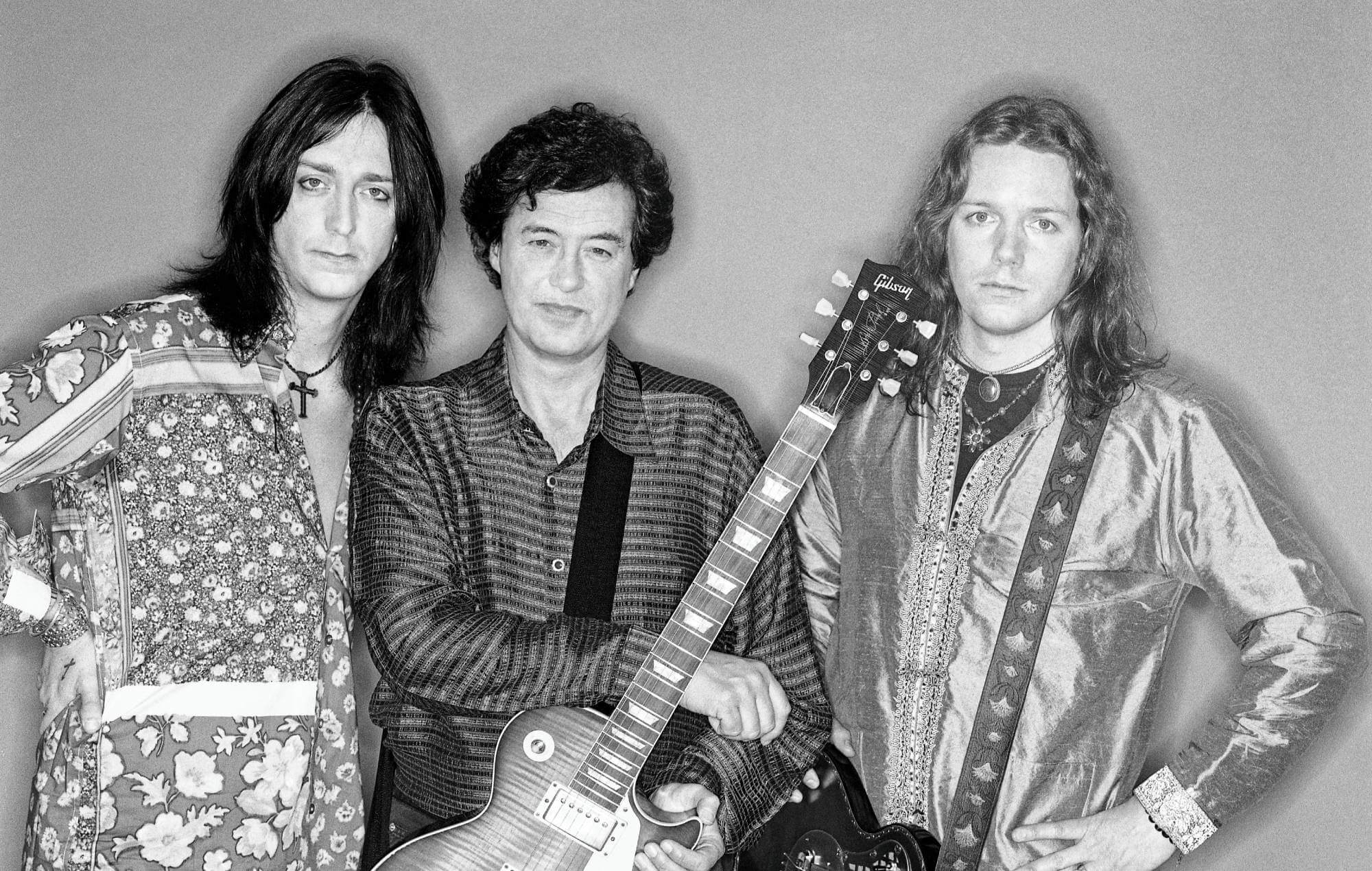 Jimmy Page and The Black Crowes Unveil Their Edgy Cover of ‘The Lemon Song’