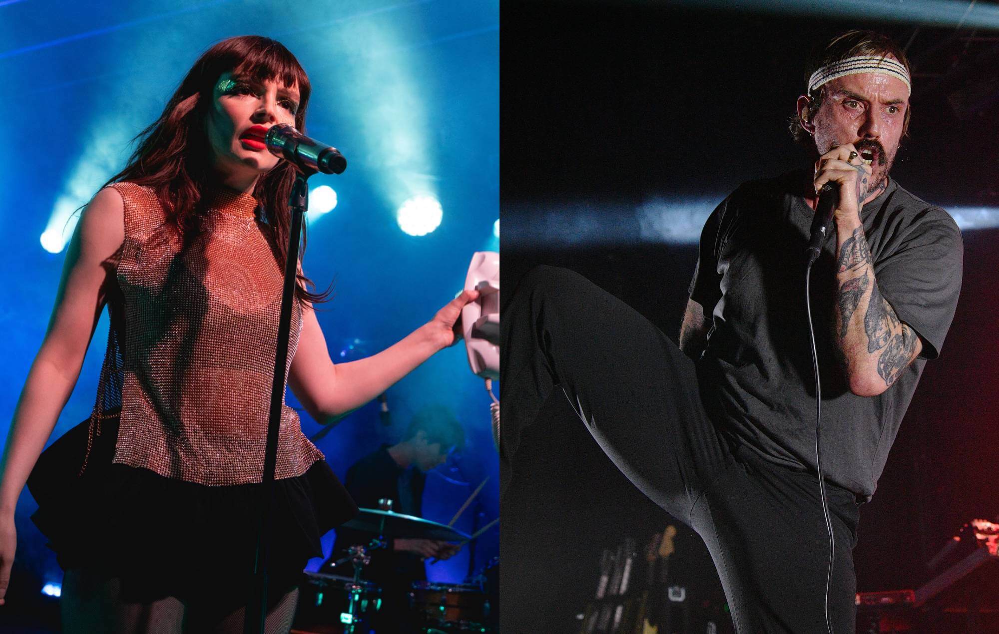 Lauren Mayberry and Joe Talbot Collaborate on a Rowdy Take of ‘Sorry, Etc, Etc’