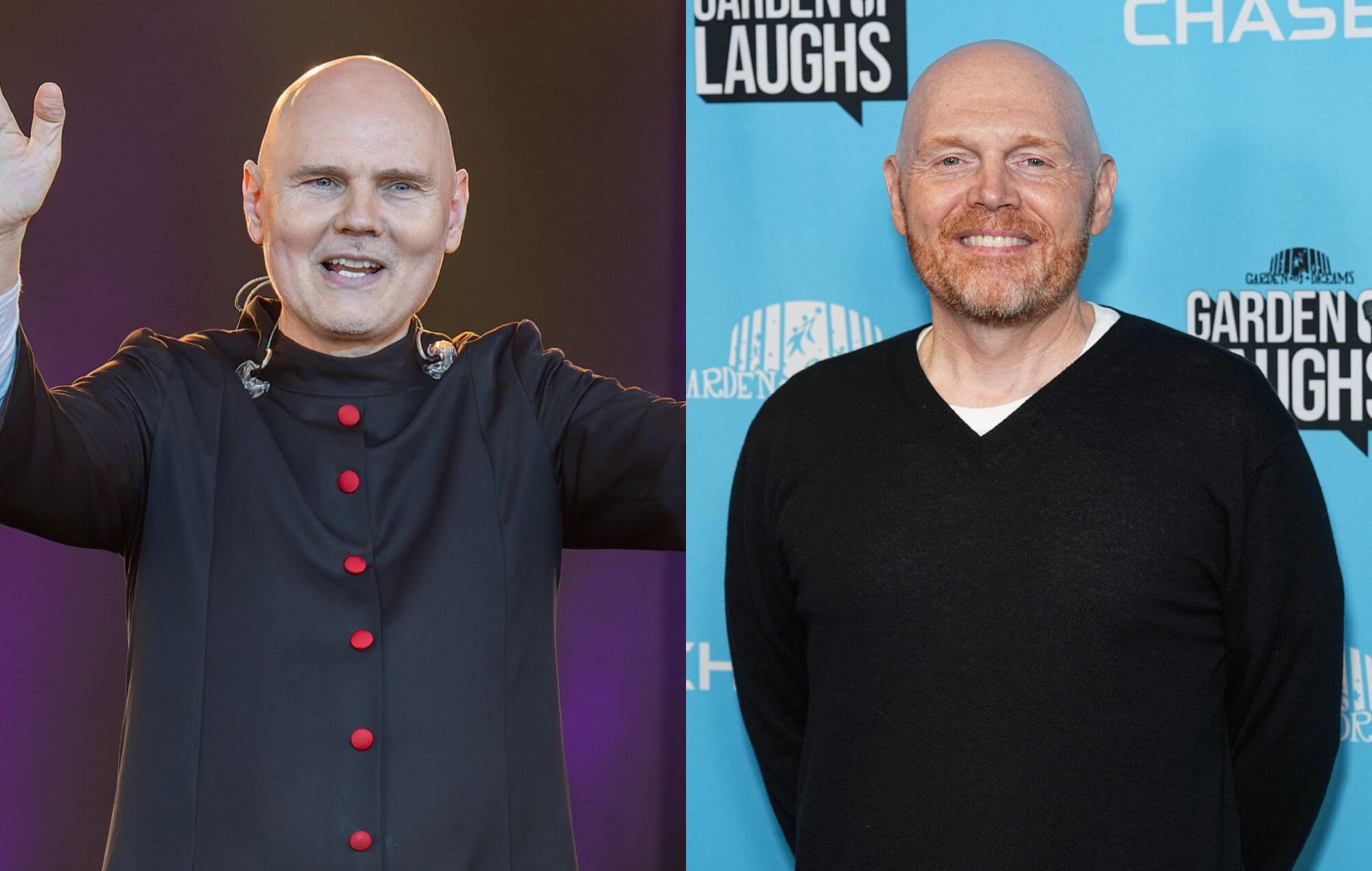 Billy Corgan and Bill Burr: Stumbling into Something Bigger Together