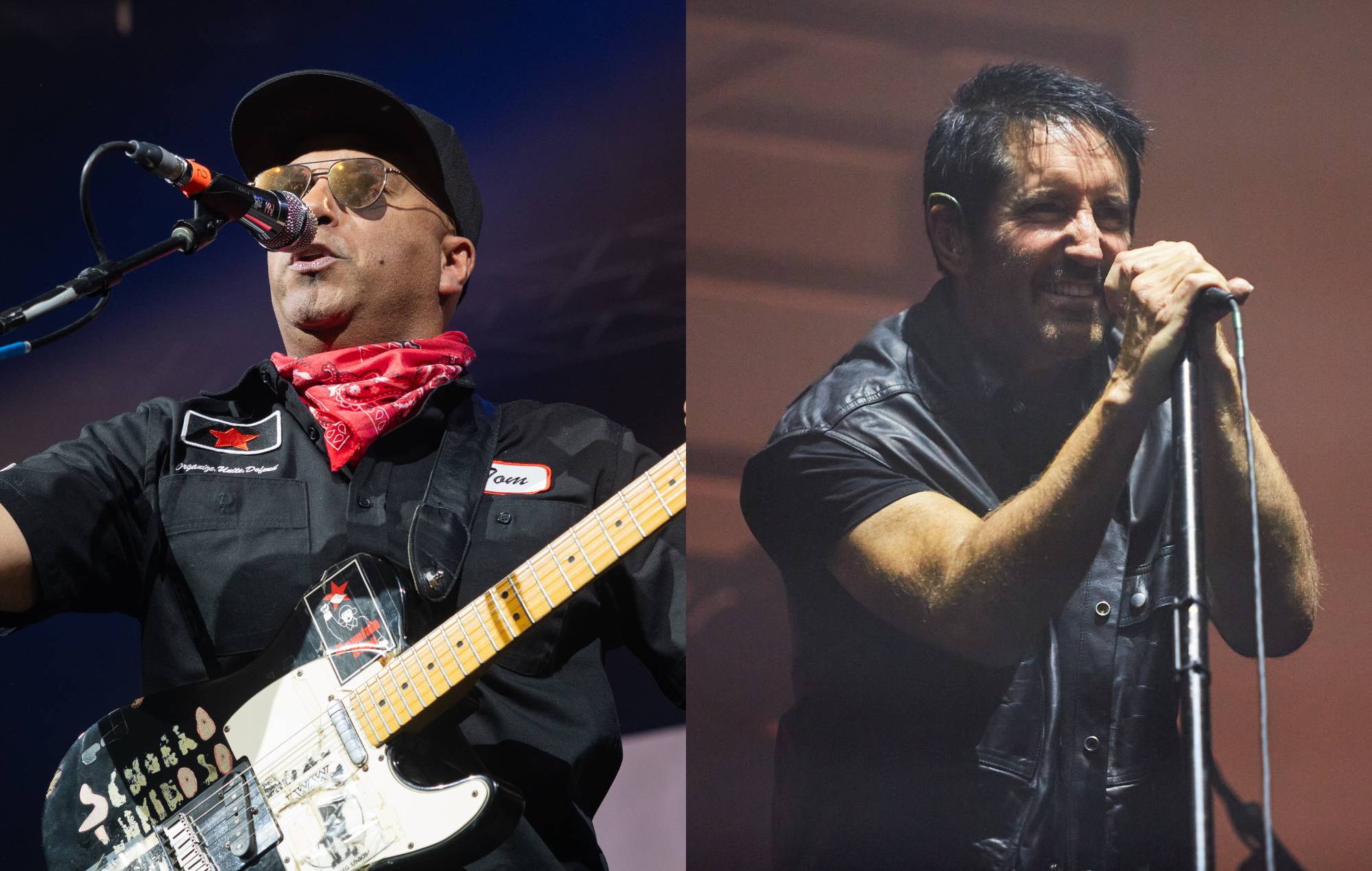 Tom Morello: Nine Inch Nails Stole the Show at Lollapalooza 1991