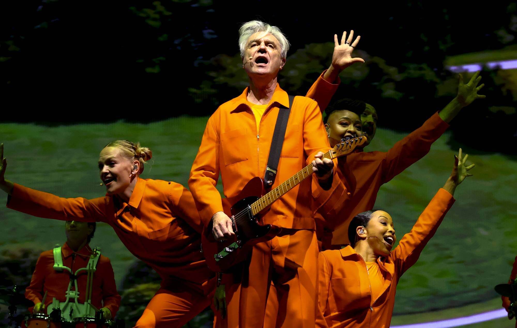 David Byrne Delivers Iconic Talking Heads Classics in Theatrical