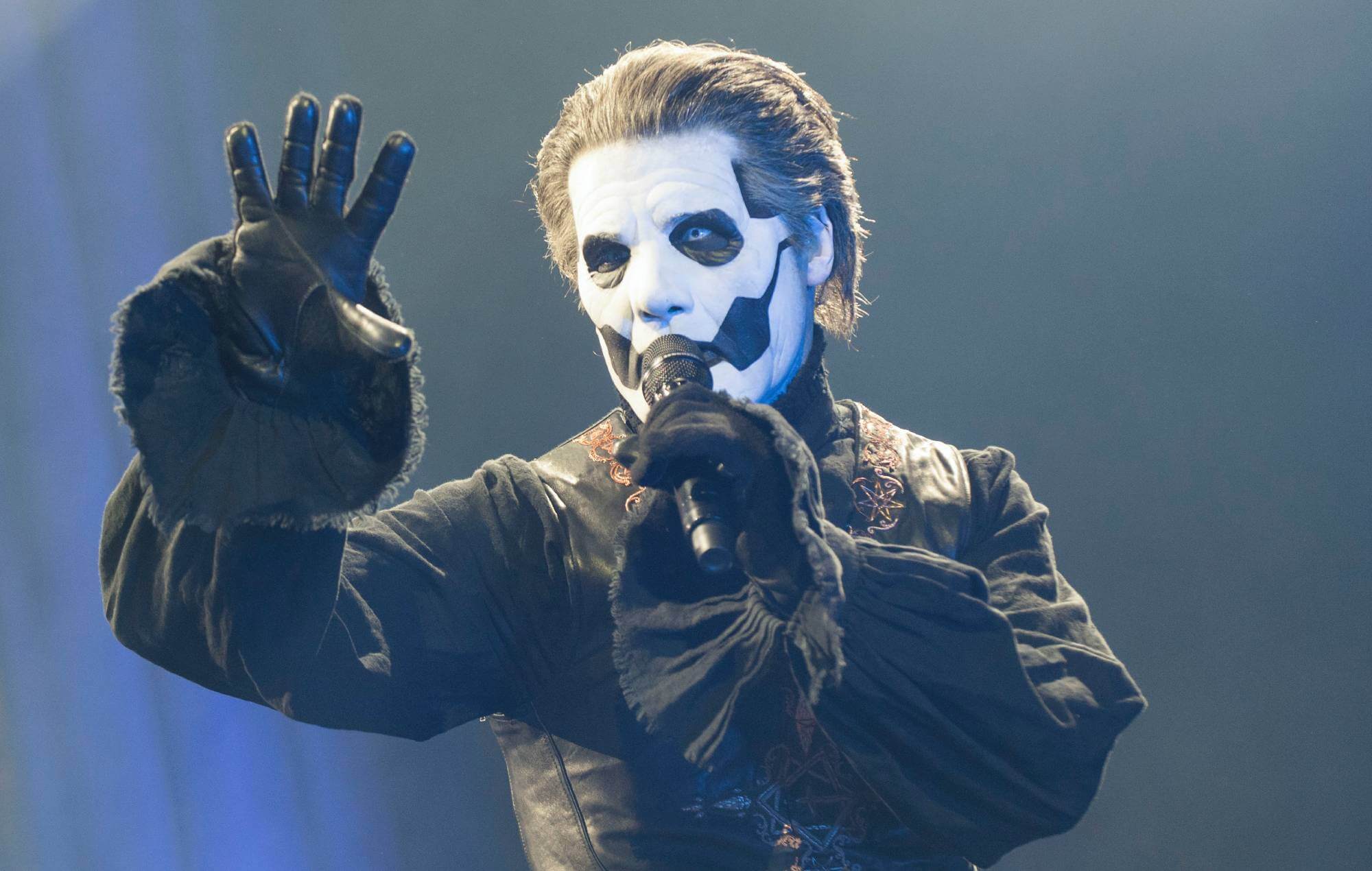 GHOST Teases New Frontman Papa V Perpetua with Las Vegas Billboard: 