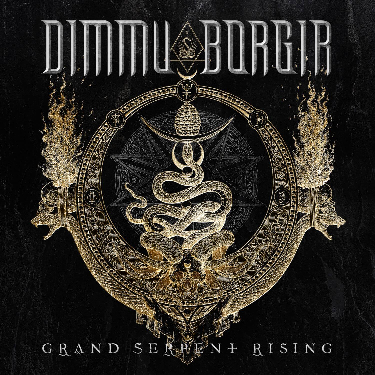 Grand Serpent Rising Review: Dimmu Borgir's 69-Minute Spell That