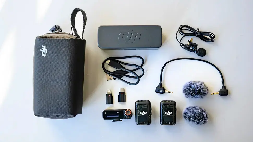 Wireless Microphone Features