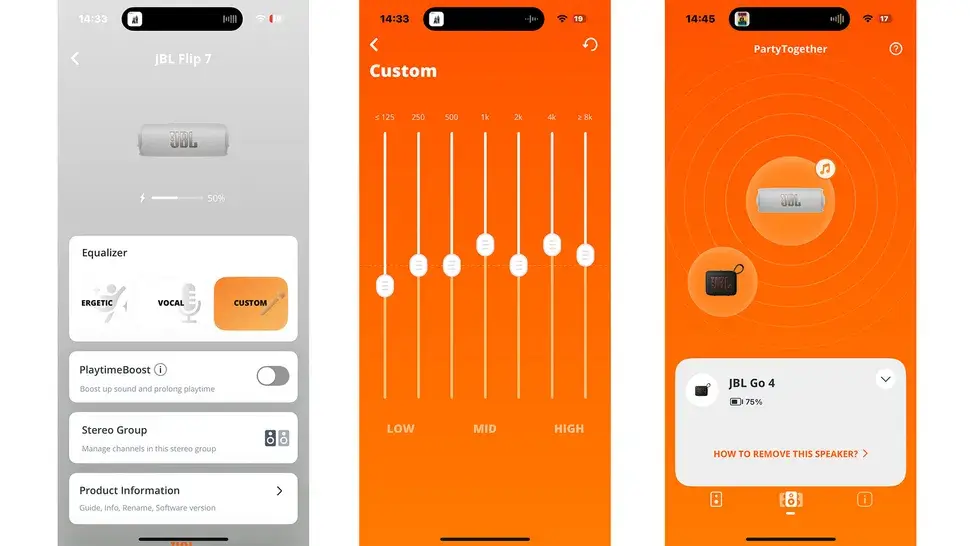 JBL Flip 7 features and battery life