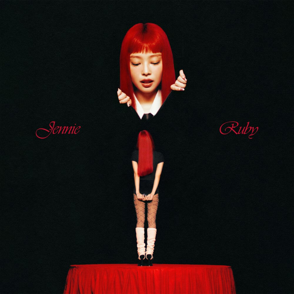 Jennie Blackpink Ruby Album Cover