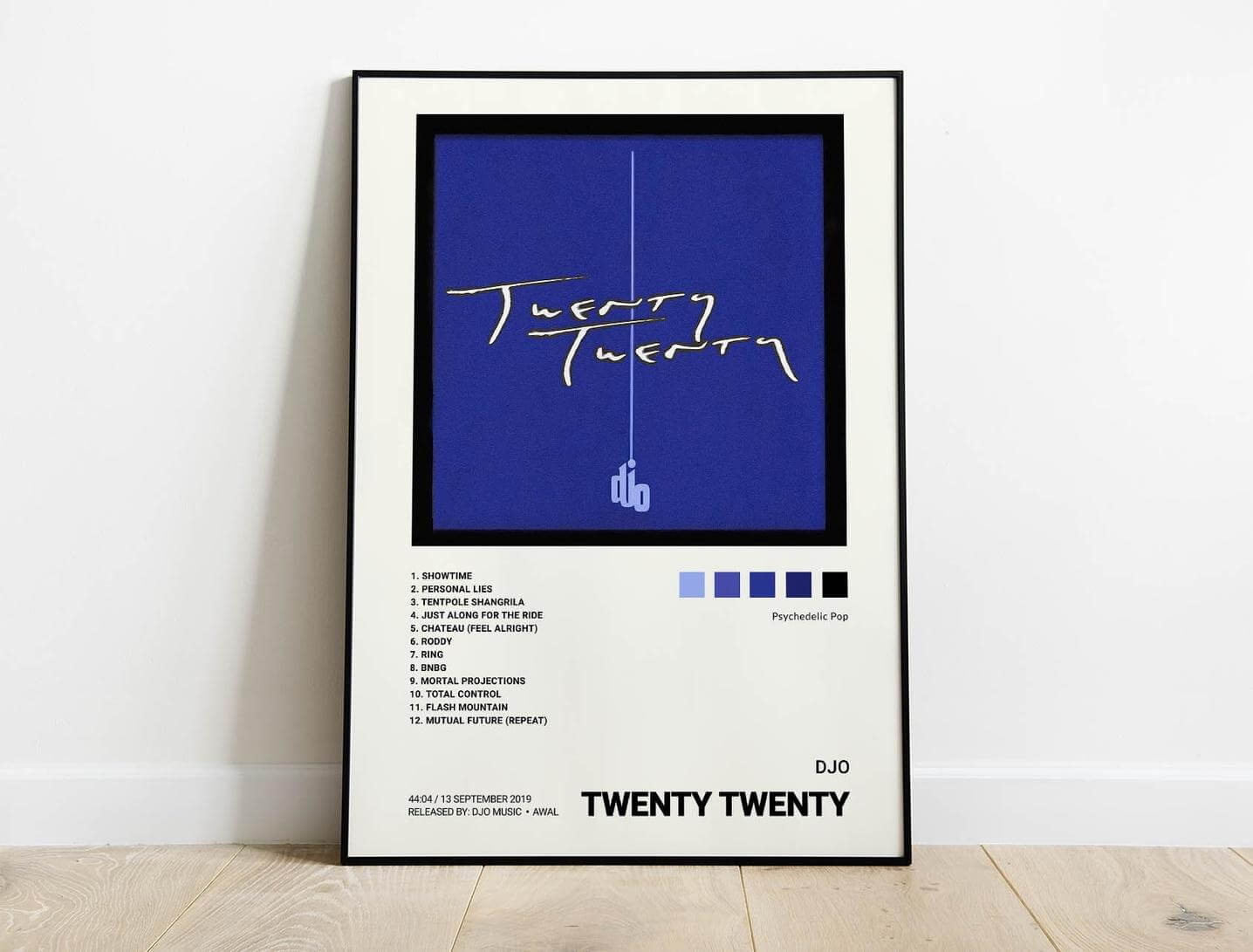 Joe Keery Djo Twenty Twenty Album Poster