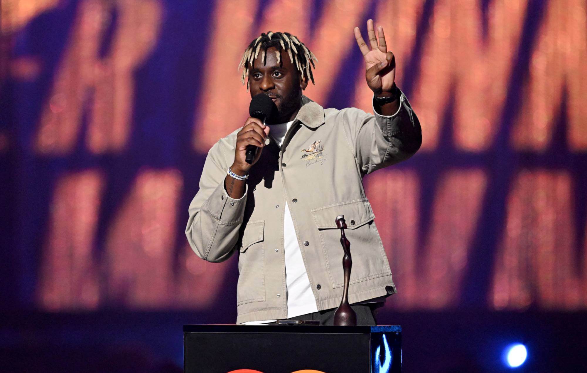 Myles Smith at the BRIT Awards