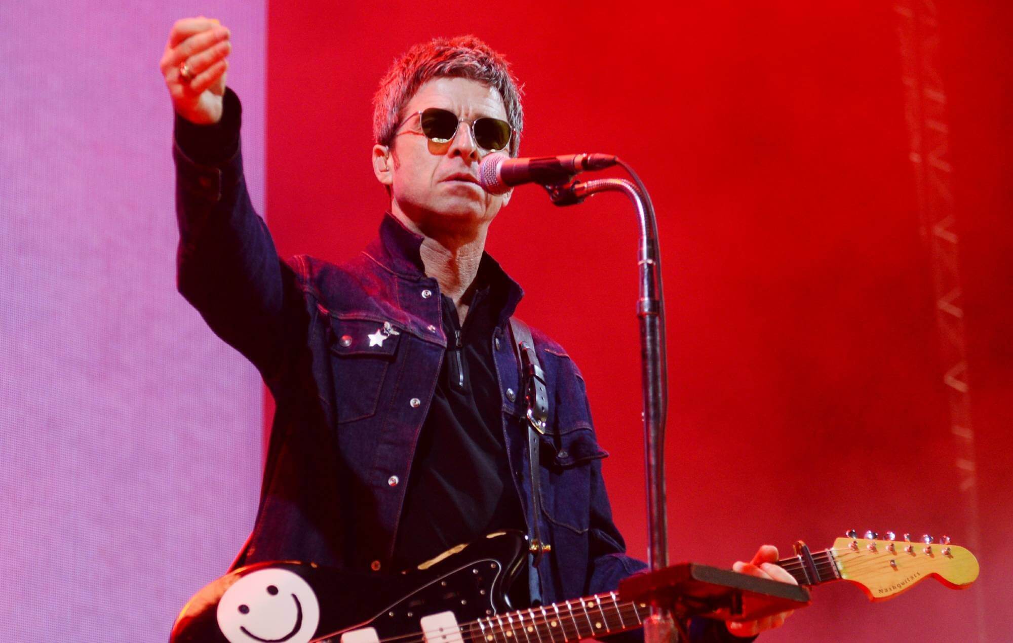 Noel Gallagher's sunglasses collection