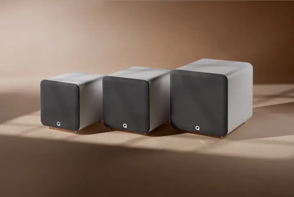 New Q Acoustics Subwoofer Trio