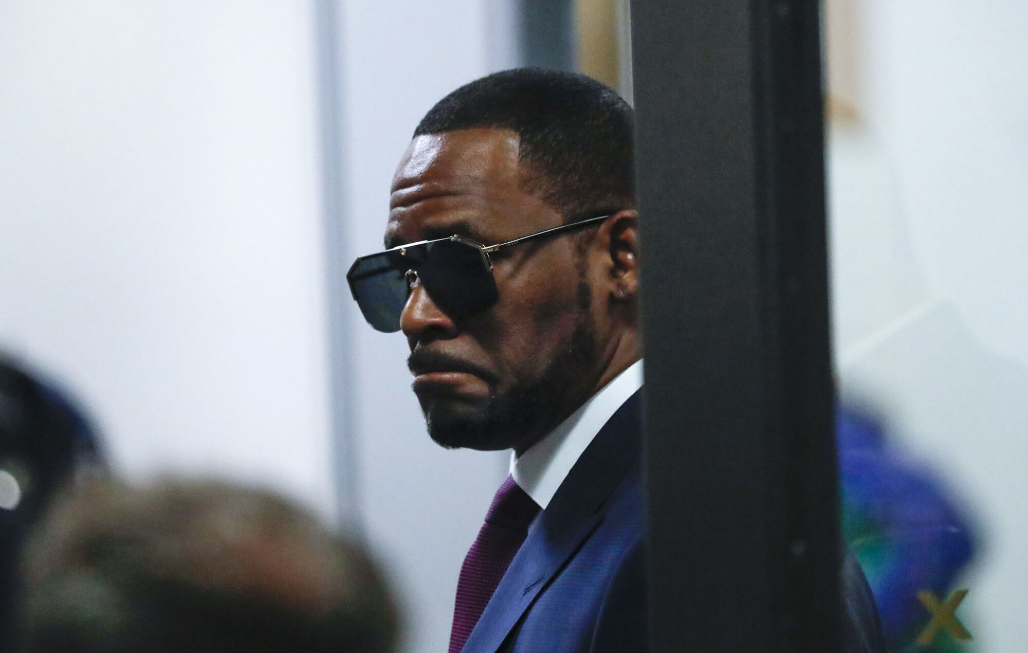 R. Kelly in 2019. Photo credit: Jose M. Osorio/Chicago Tribune/Tribune News Service via Getty Images