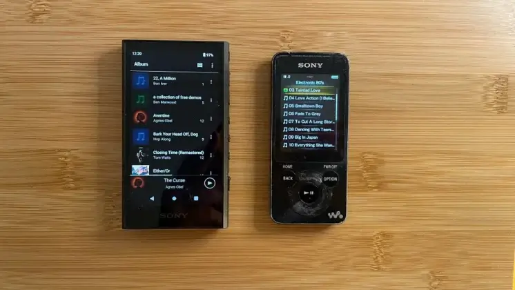 Sony NW-A306