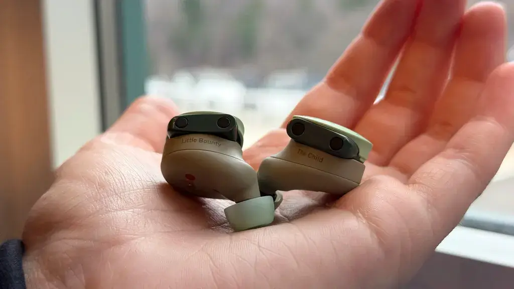 Grogu Headphones