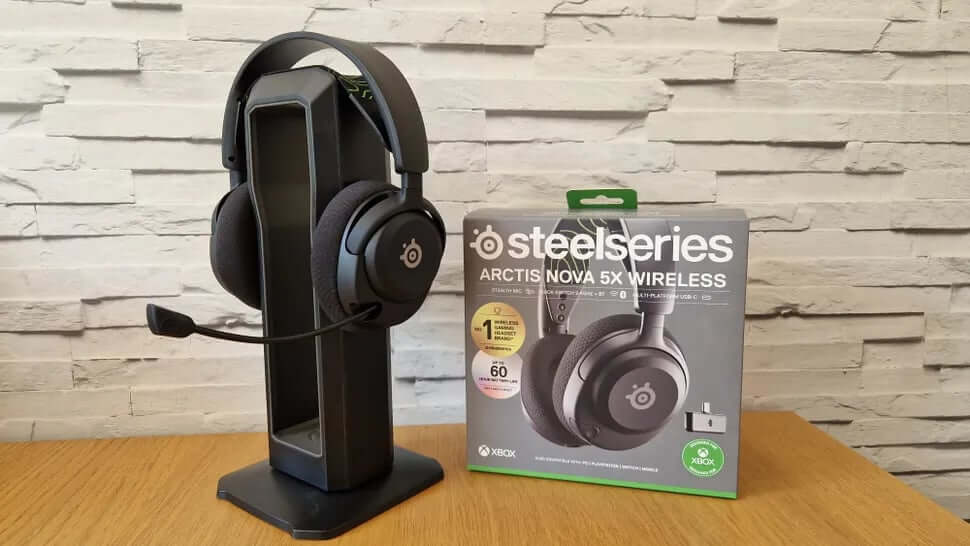 SteelSeries Arctis Nova 5X Wireless