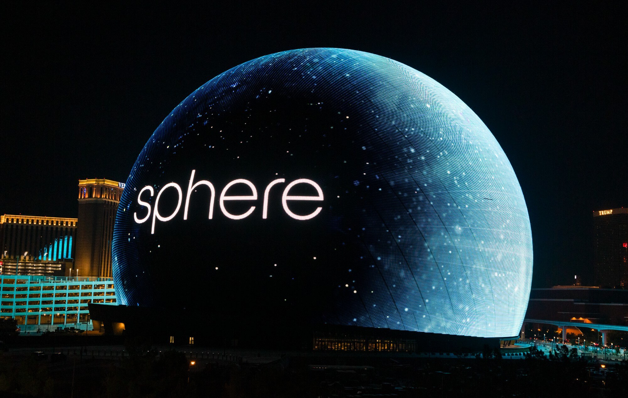The Sphere in Las Vegas