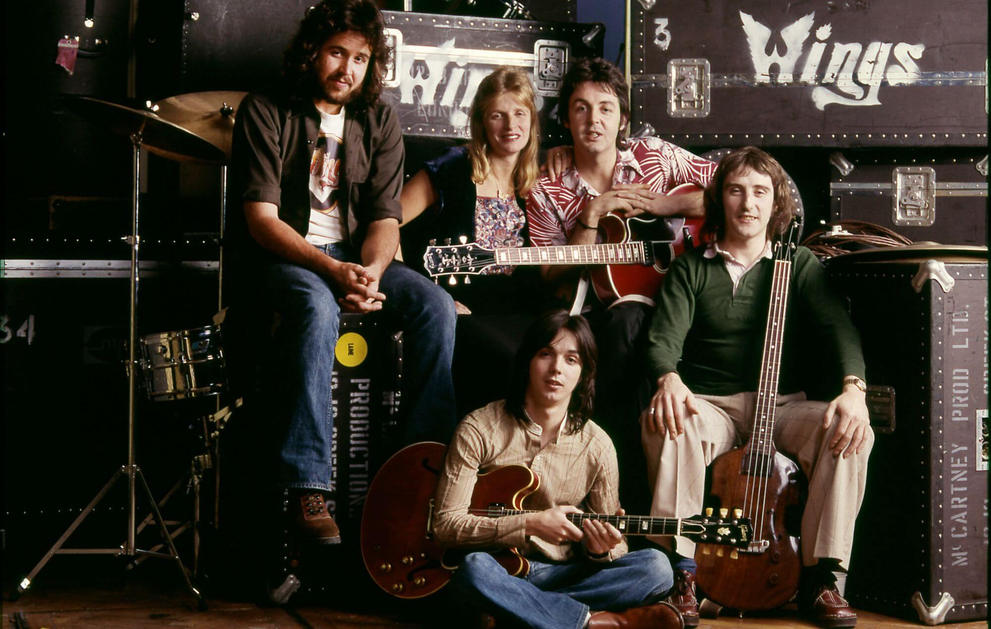 Wings, 1970s