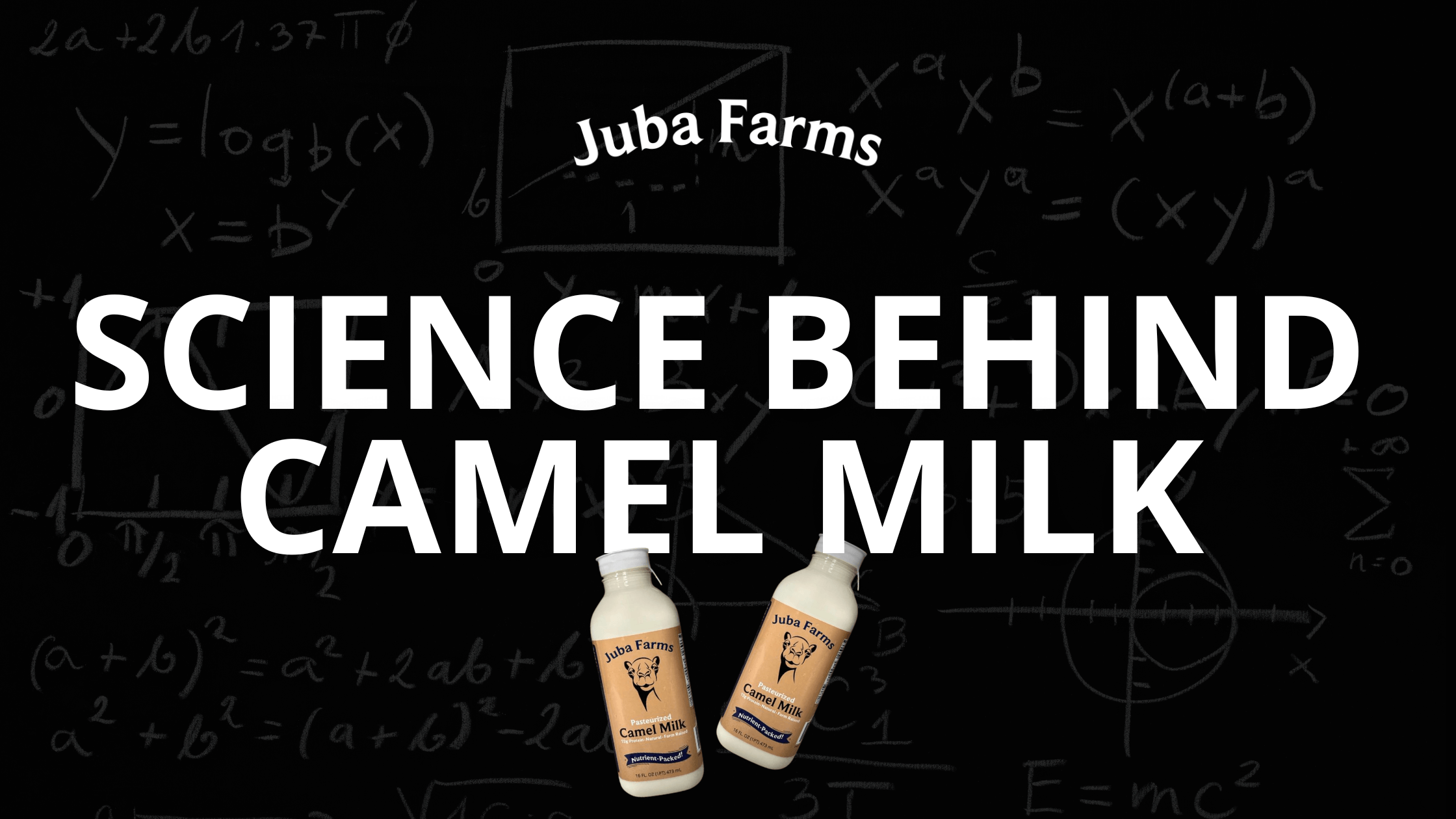 The Science Behind Camel Milk Explained