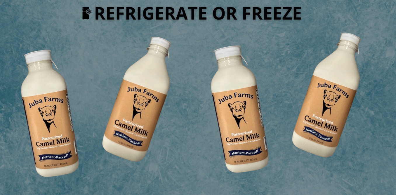 store camel milk juba farms