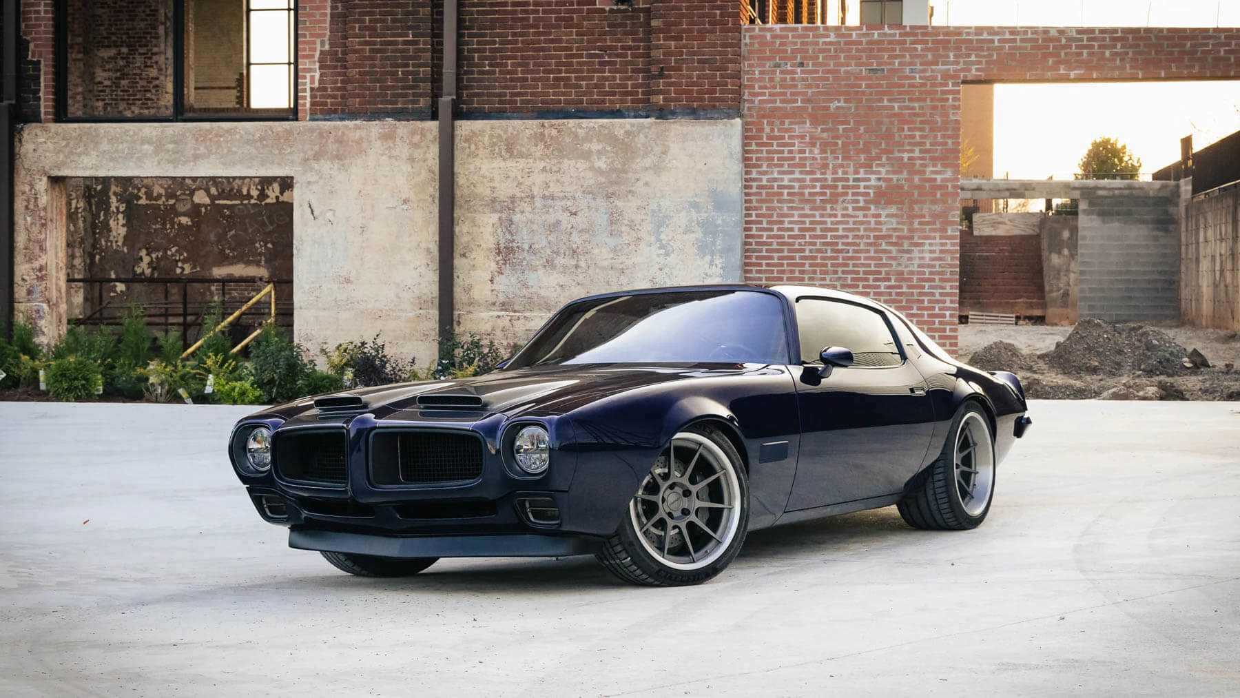 This Detroit Speed-Built 1971 Pontiac Firebird Is A Pro-Touring