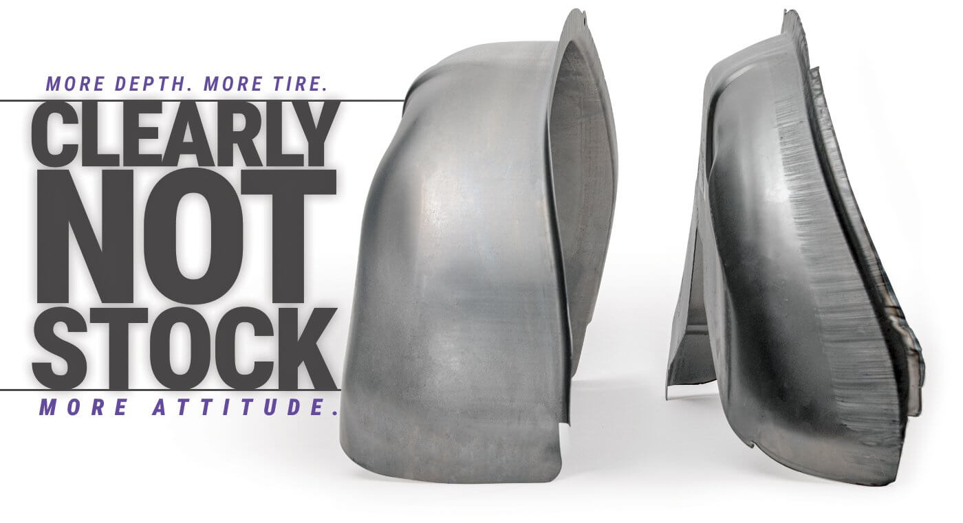 How Detroit Speed's Mini-Tubs Maximize Rear Tire Fitment