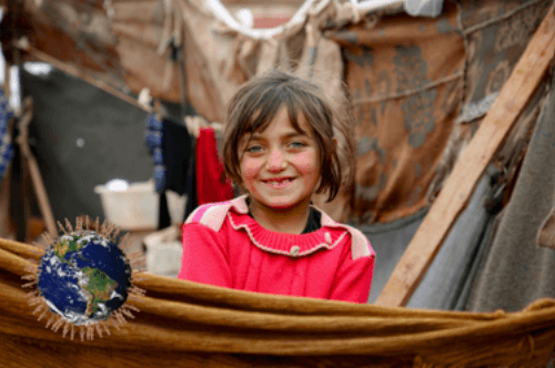 How does the U.N. address refugee crises?