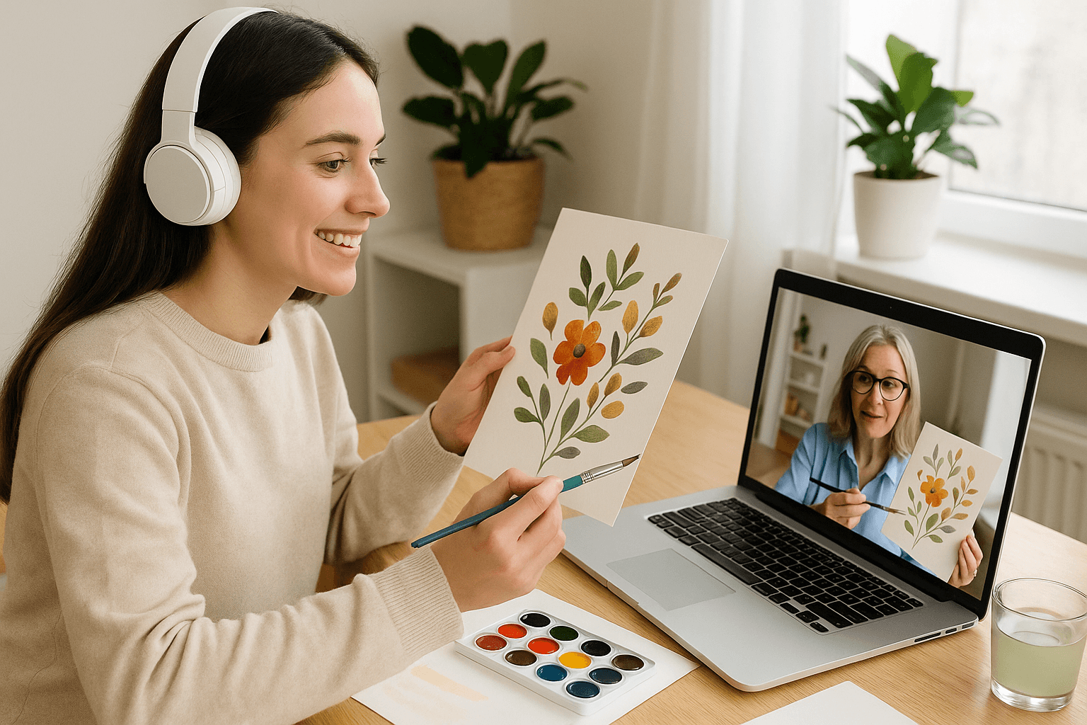 How to Host a Successful Online Art Workshop