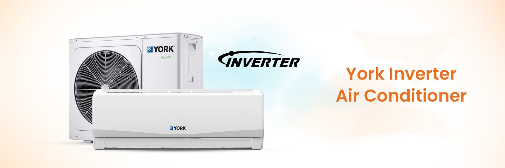 York Inverter Air Conditioner | Efficient & Quiet – Zayoom