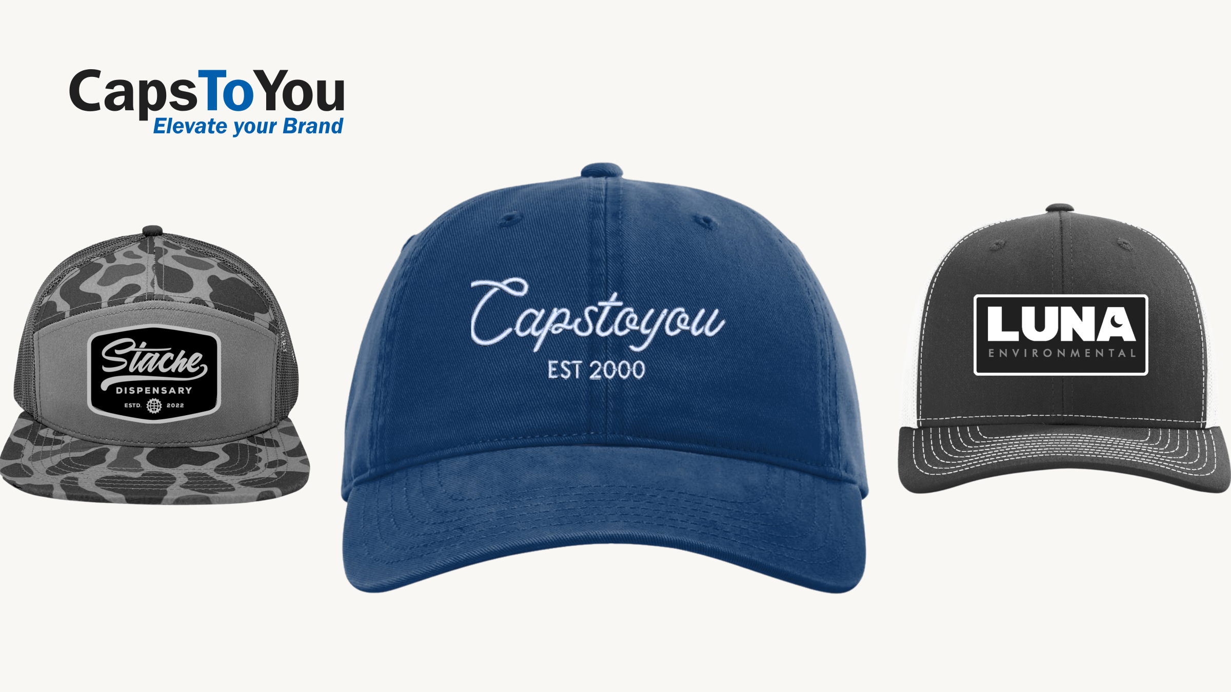 Top custom hats for businesses: what's right for you?
