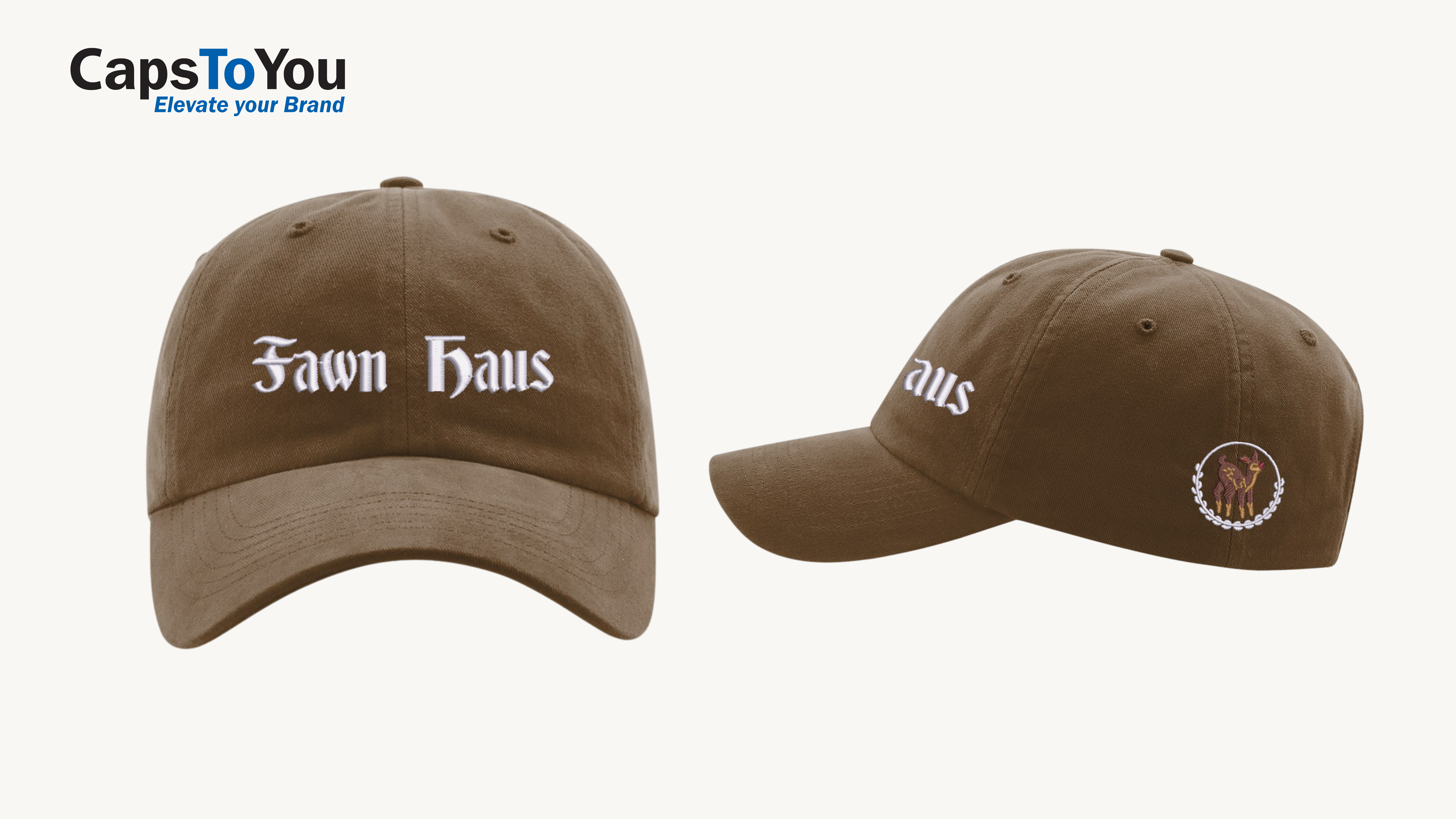 3 Cool Custom Embroidered Hats We've Designed