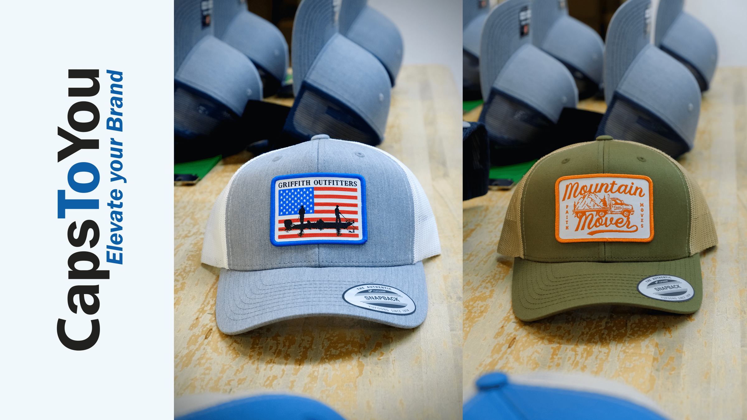 Custom Embroidered Hats: What's better than the 112?