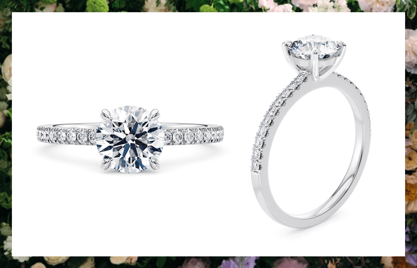 Wedding Band No Engagement Ring Deco No.1 Engagement Ring | BRADLEYS