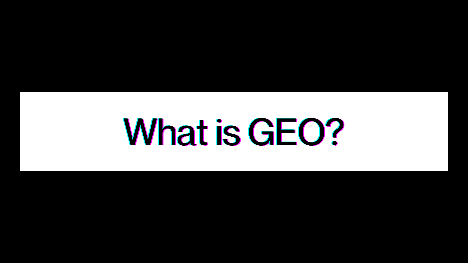 A graphic asking 