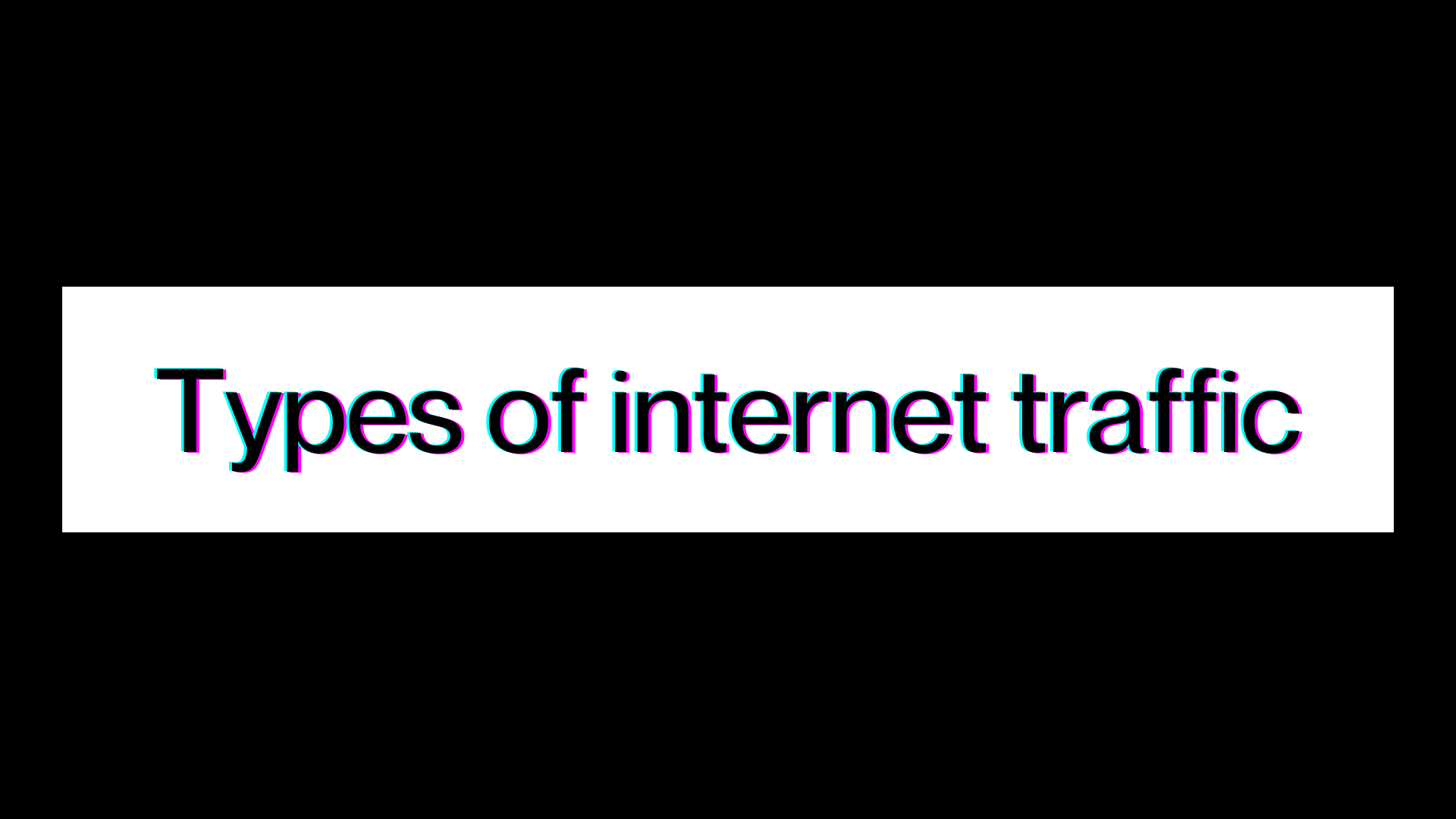 A graphic stating 