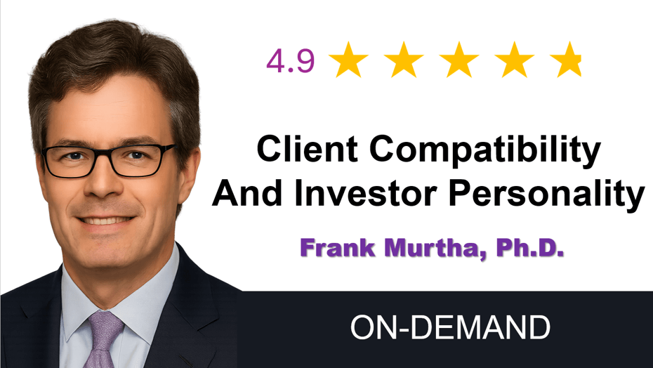 best financial psychology CE