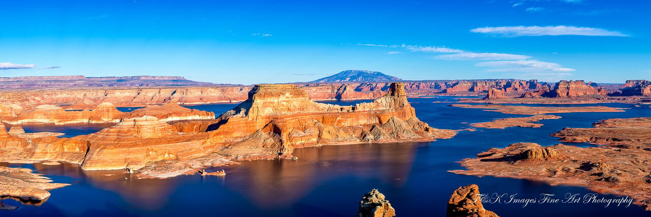 Alstrom Point, Gunsight Butte and Padre Bay Lake Powell, UT