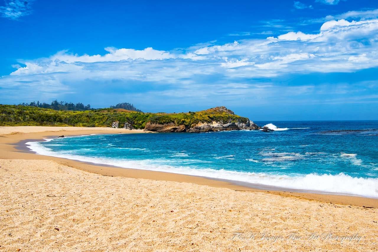 Monastery Beach — Carmel-by-the-Sea — California 