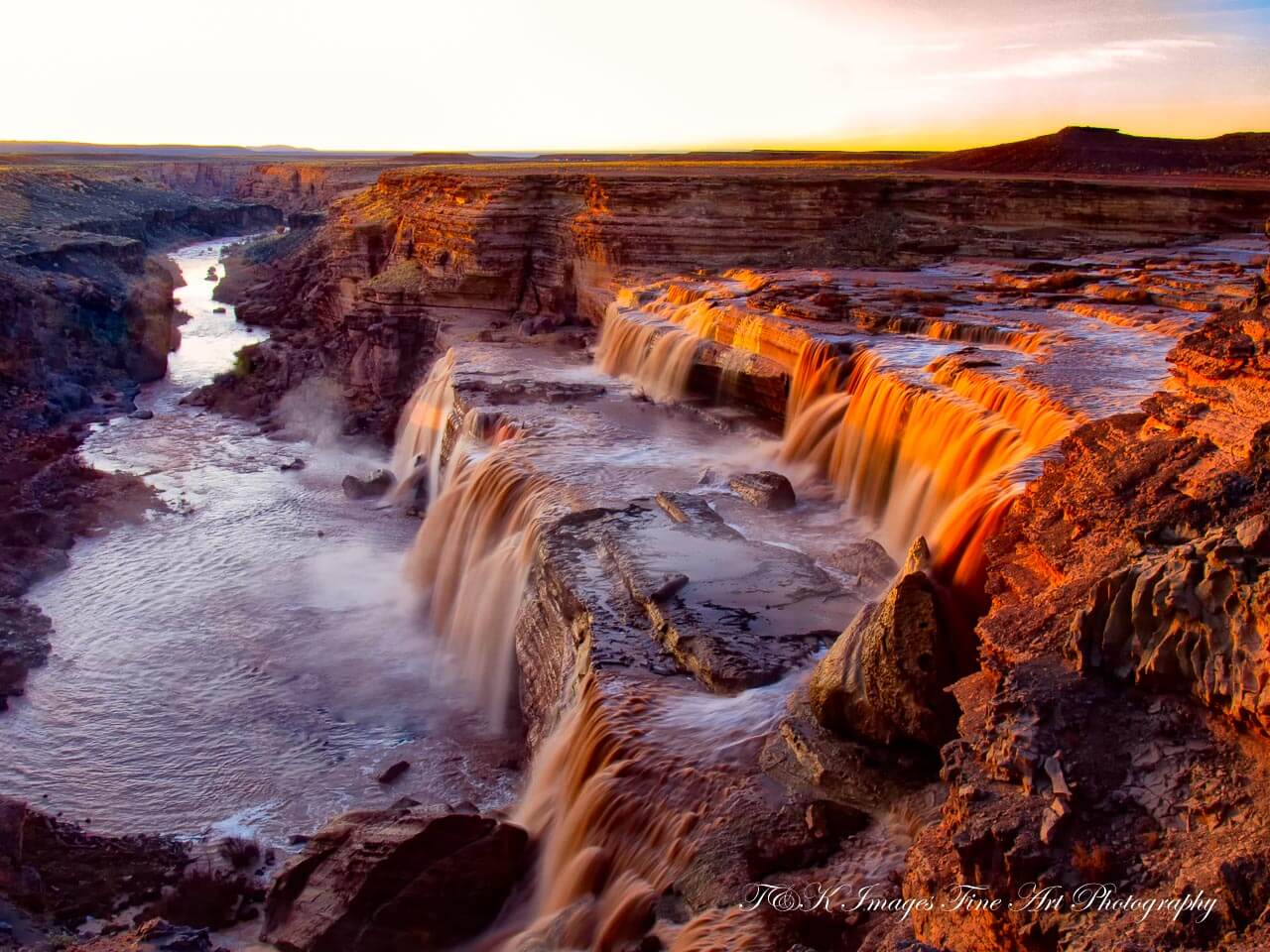 The Grand Falls of Arizona