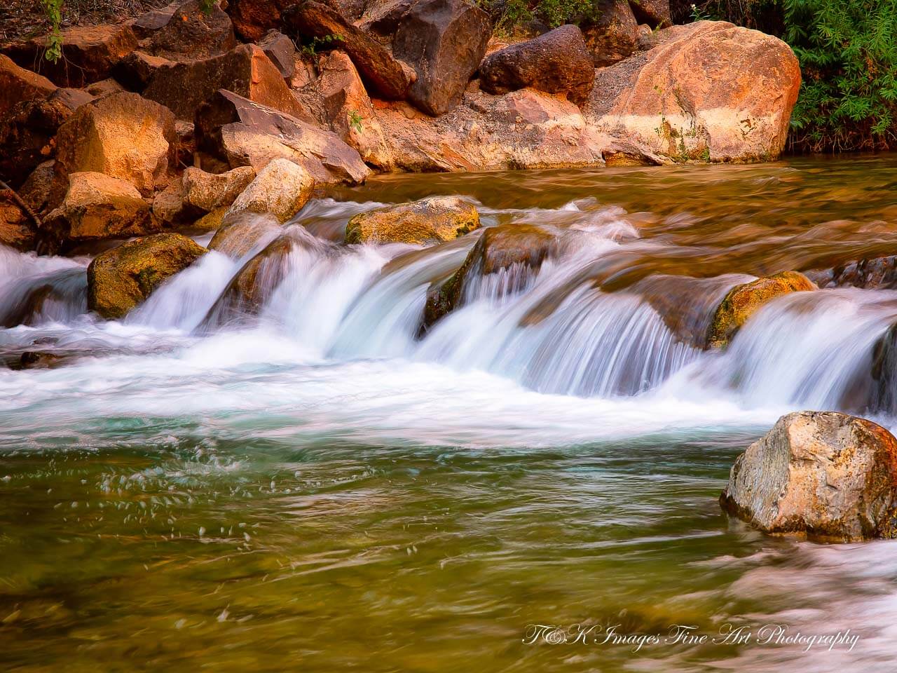 Small Virgin River Falls