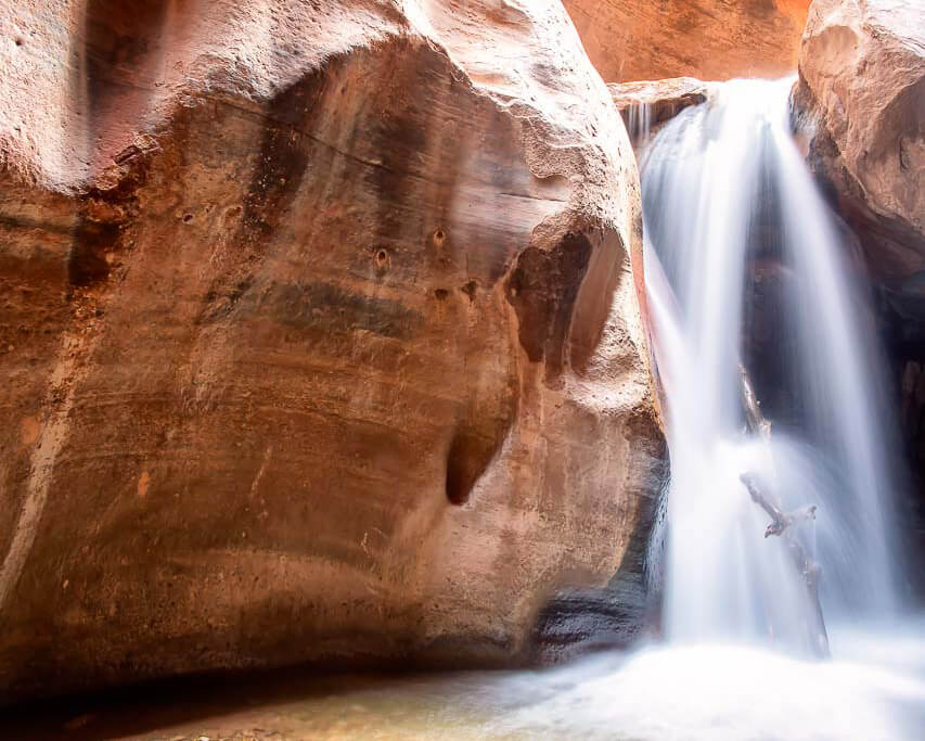 Kanarra Falls