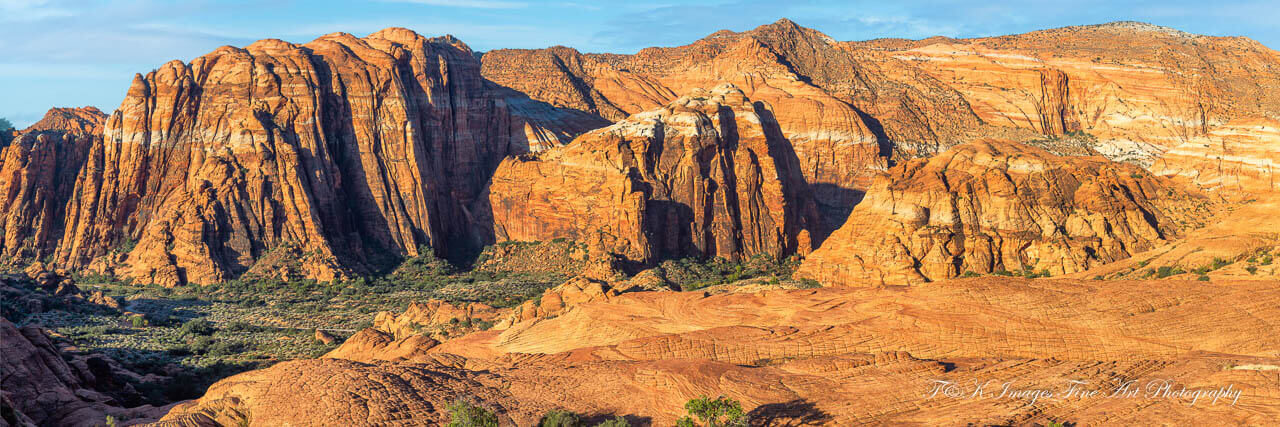 Snow Canyon State Park at Sunrise