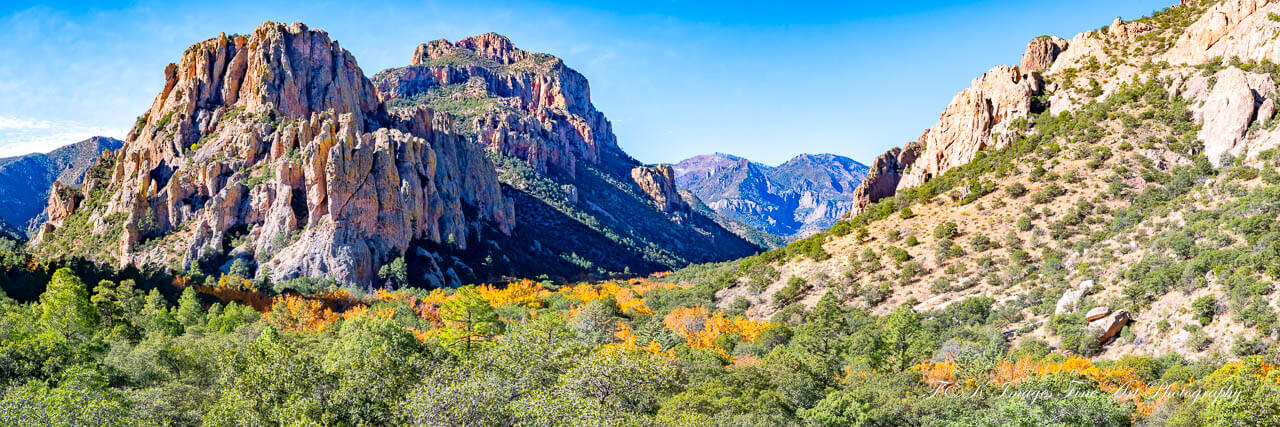 Cave Creek Canyon Overlook - Portal - Arizona