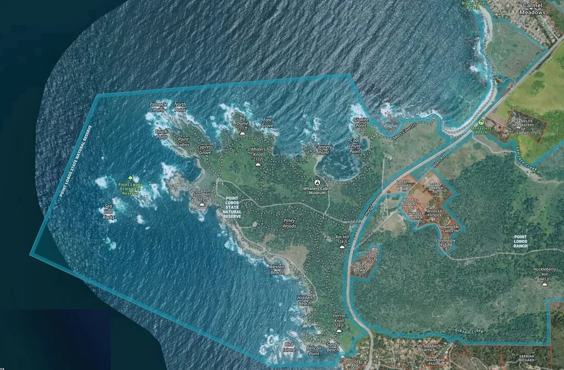 Point Lobos State Reserve