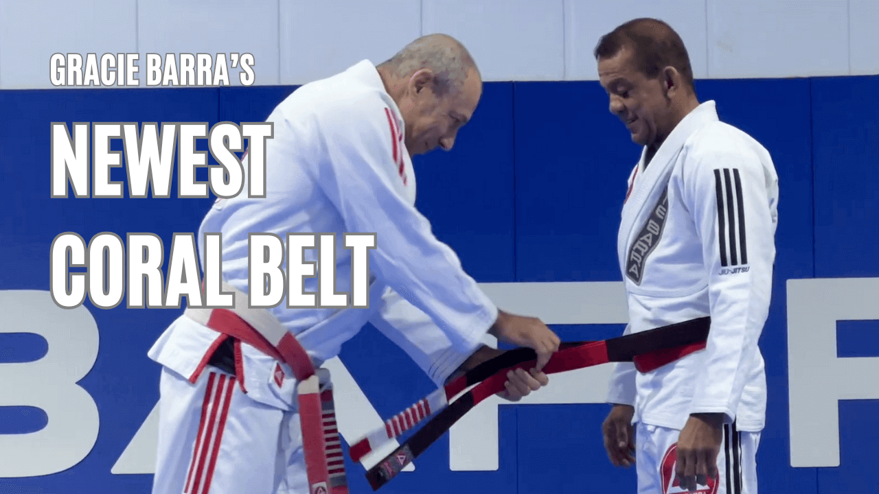 Learning Jiu-Jitsu Sweeps with Master Diojone Farias